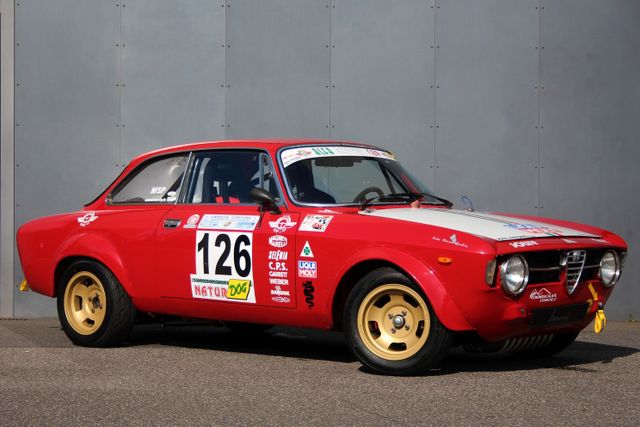 Alfa Romeo GT Junior Bertone nach FIA CT 12