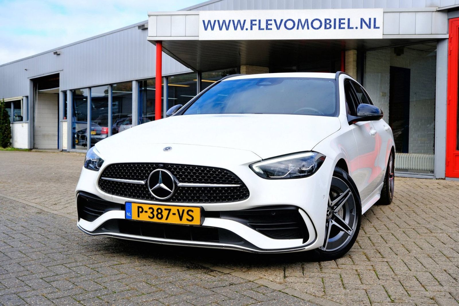 MERCEDES-BENZ C 180 Estate AMG Line Aut. 1e Eig|LED|Ambiance-L