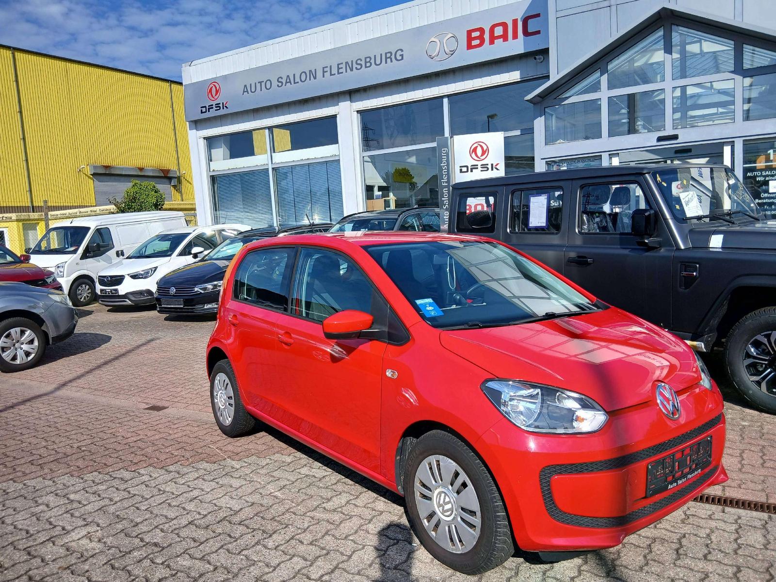 Volkswagen up  move up TÜV Neu*Klima+8-fach bereift