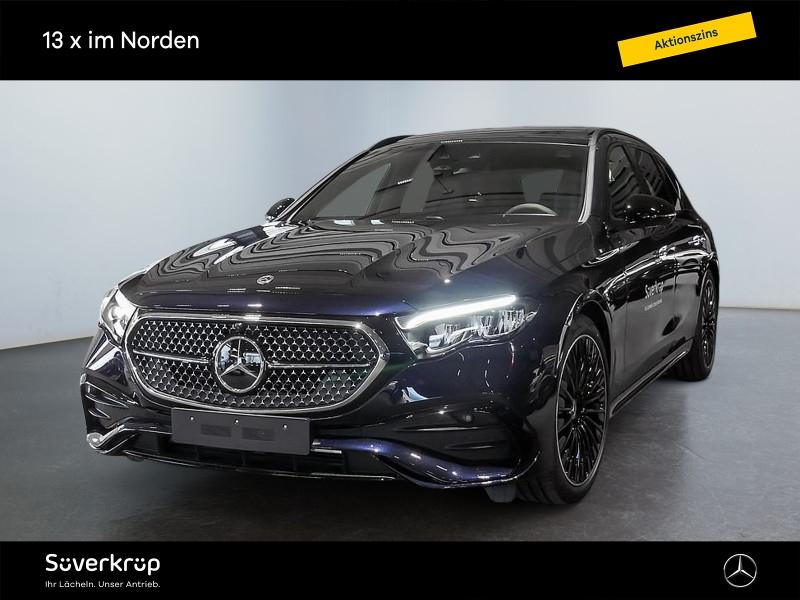 Mercedes-Benz E 300 e T AMG BURM NIGHT 360 DISTR KAMERA PANO