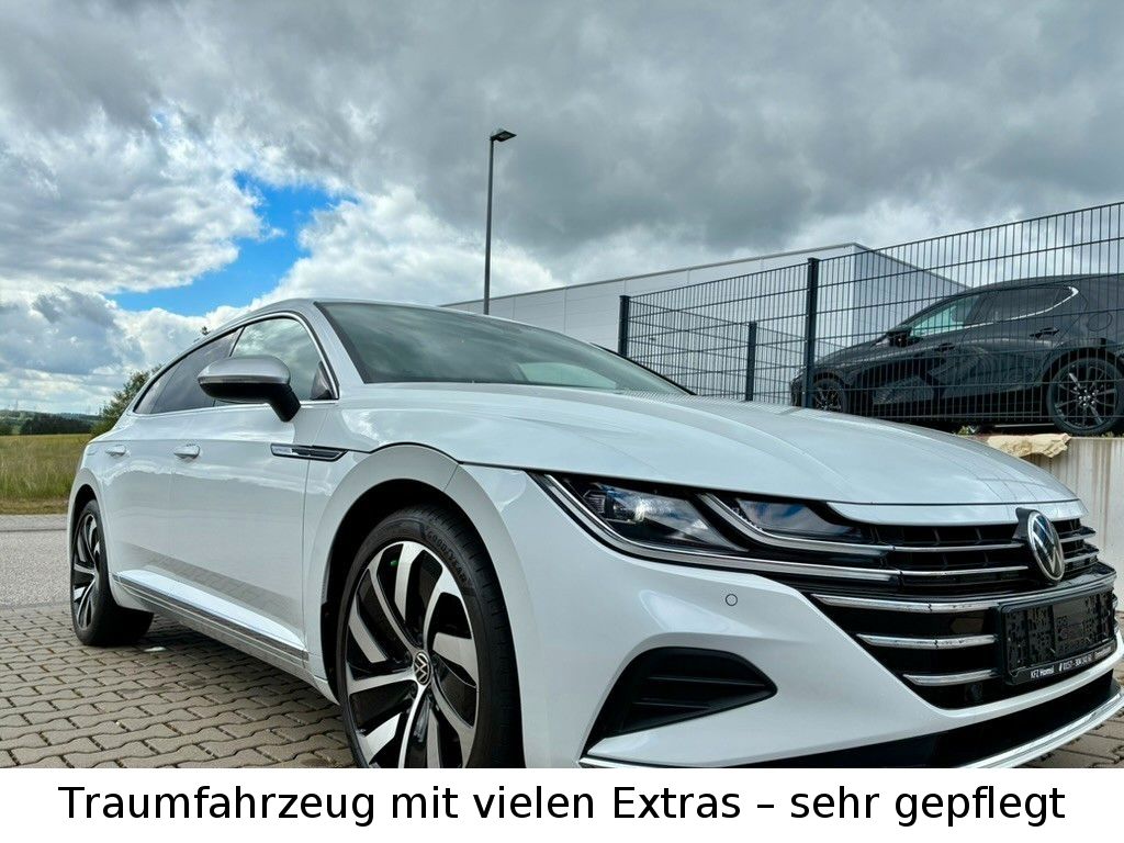 Volkswagen Arteon Shooting 4Motion Elegance PANO LED VOLL foto 2