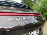 Porsche 991 Targa 4S - Porsche 991 mit Benzin-Antrieb: Braun, Cabrio