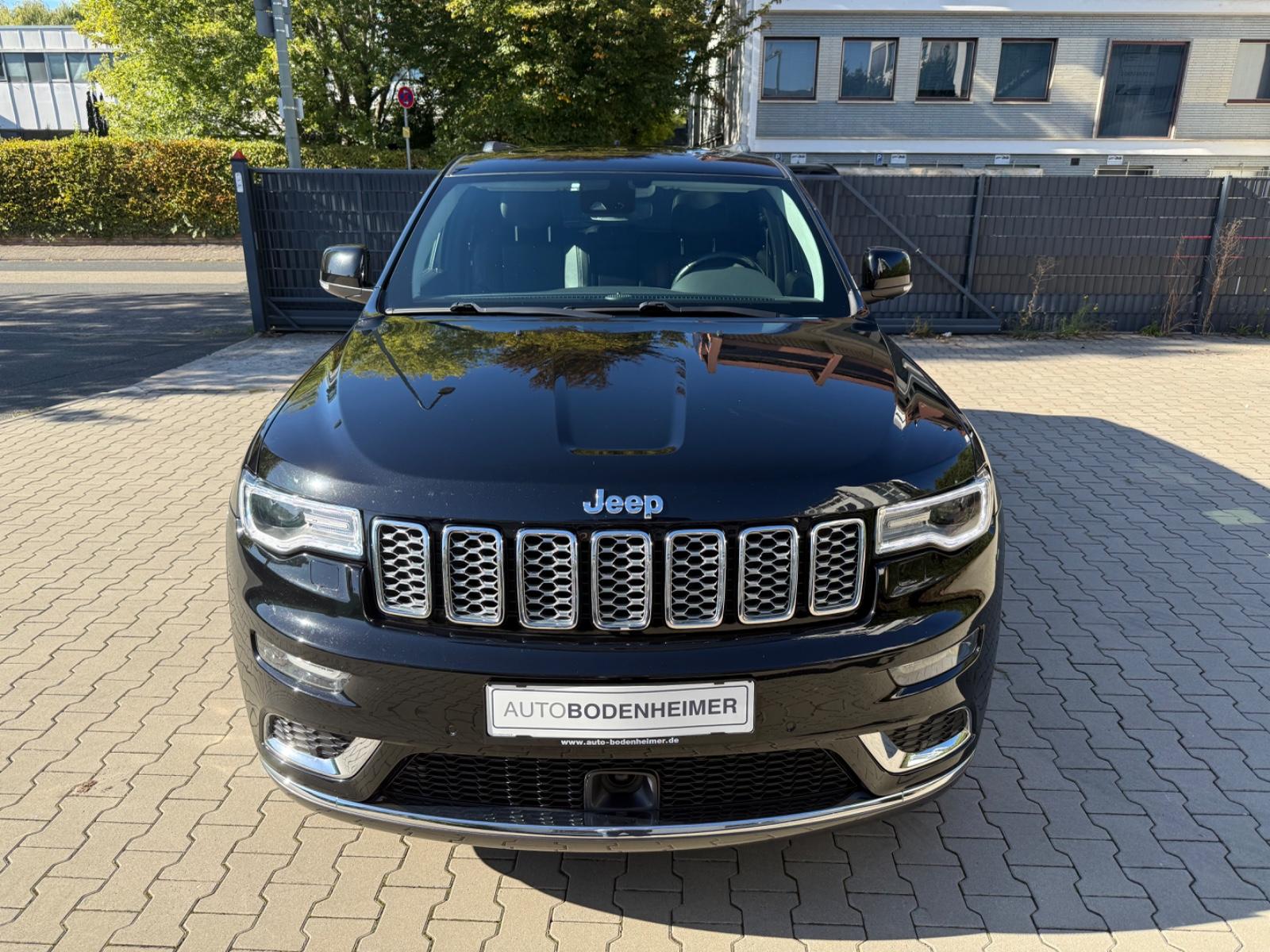 Jeep Grand Cherokee 3.0 CRD Summit·MwSt·2Hd·H&K·Pano