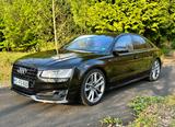 Audi S8 Plus Keramik/Cognac/Scheckheft/Massage/B&O - Audi S8