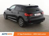 Audi A1 40 TFSI S Line Aut.*NAVI*LED*TEMPO*PDC* - Audi A1: Schwarz