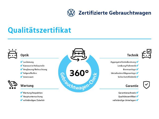 Volkswagen T-Roc 1.5 l TSI OPF 7-Gang-Doppelkupplungsgetrie