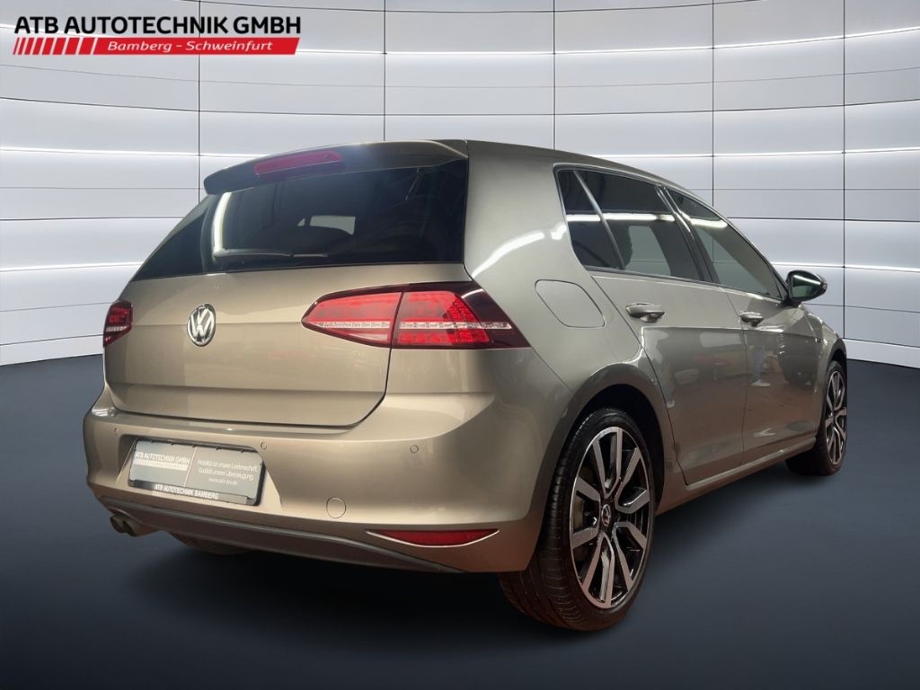 Fahrzeugabbildung Volkswagen Golf 1,4 Edition Navi Winterpaket