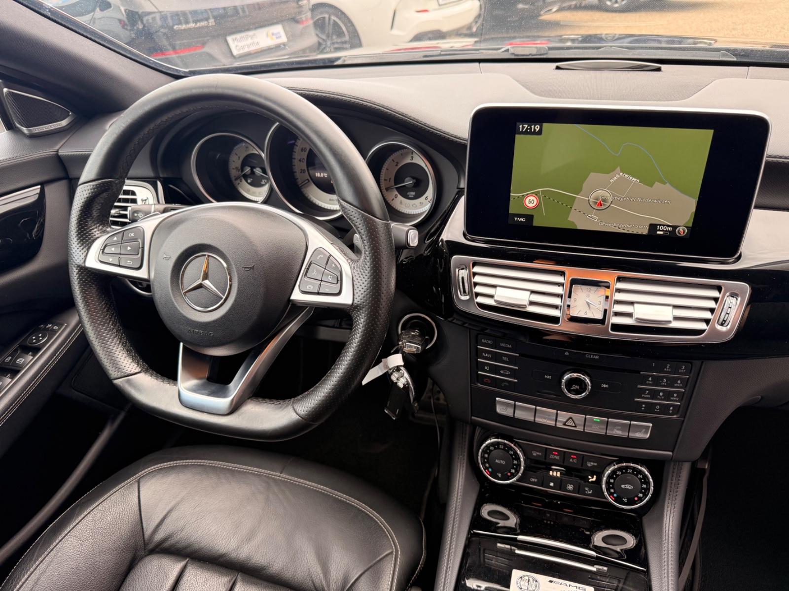 Mercedes-Benz CLS Shooting Brake 4Matic/AMG-LINE/360°KAM/LED