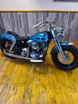Harley-Davidson FLH Shovelhead * Restauriert * Custombike * Neu  - HARLEY-DAVIDSON SHOVELHEAD