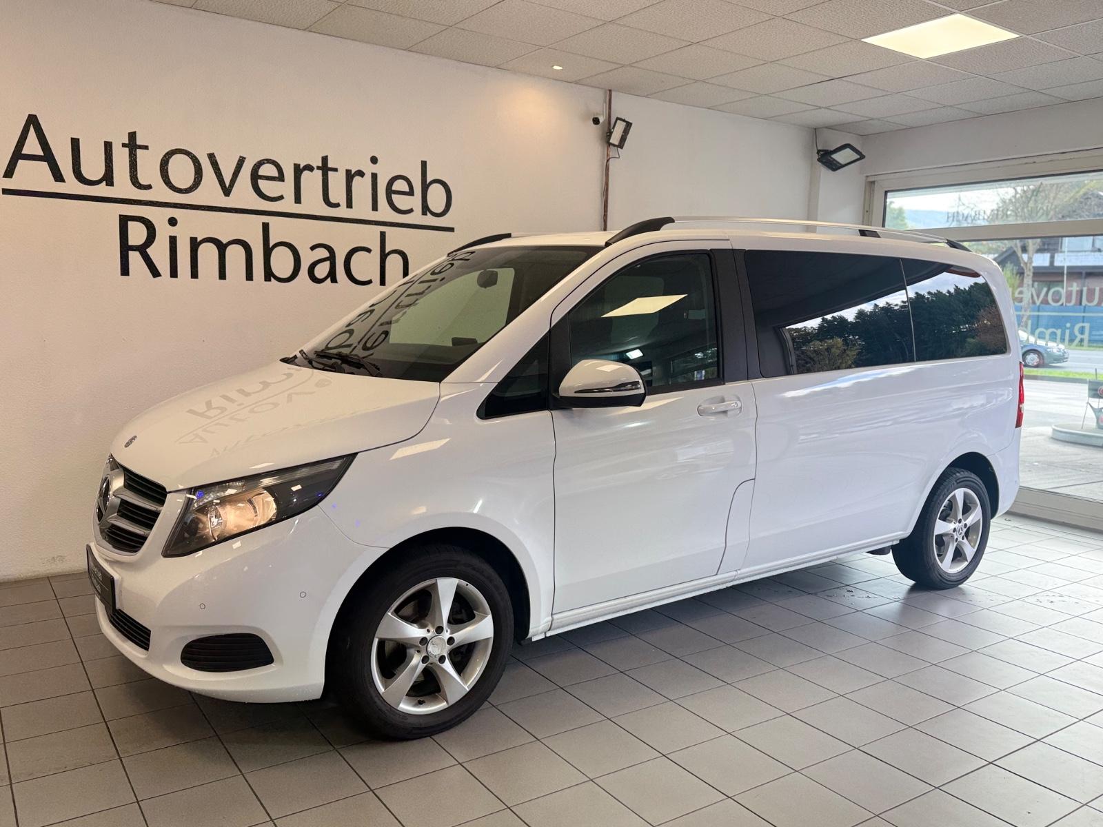 Mercedes-Benz Classe V 220 d | 163 ch | BVM | Attelage | Éclairage d'ambiance | Régulateur de vitesse | Vitres arrière surteintées