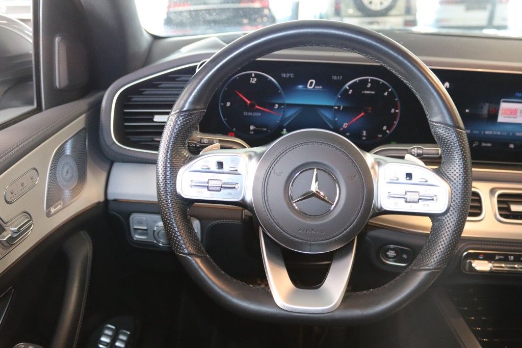 Fahrzeugabbildung Mercedes-Benz GLS 400 4Matic-AMG-Widescreen-7Siz-Burm.-Pano.-