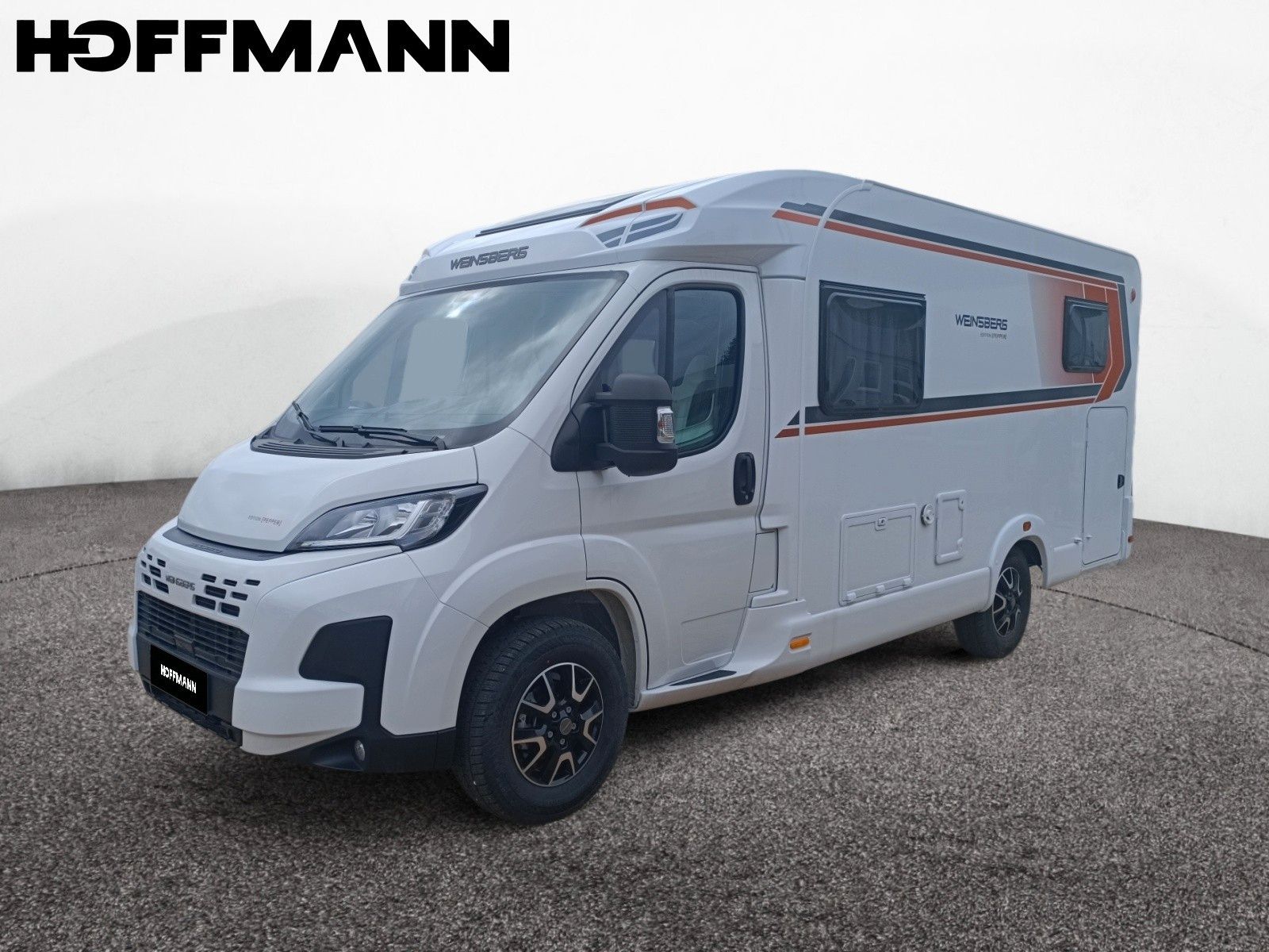 Fahrzeugabbildung Weinsberg CaraCompact 600 MEG EDITION FIRE *RFK*Markise