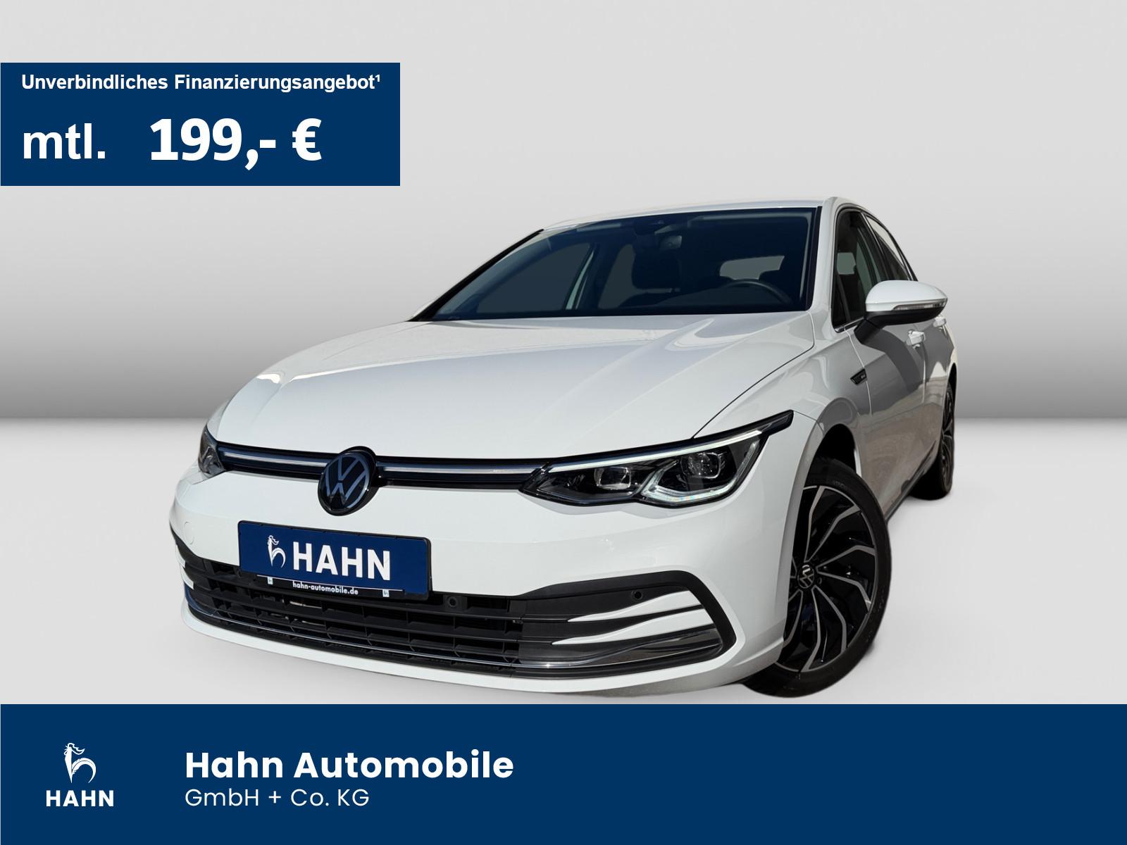 Volkswagen Golf 2.0TSI DSG Style LED+ Navi Cam MFL ACC App