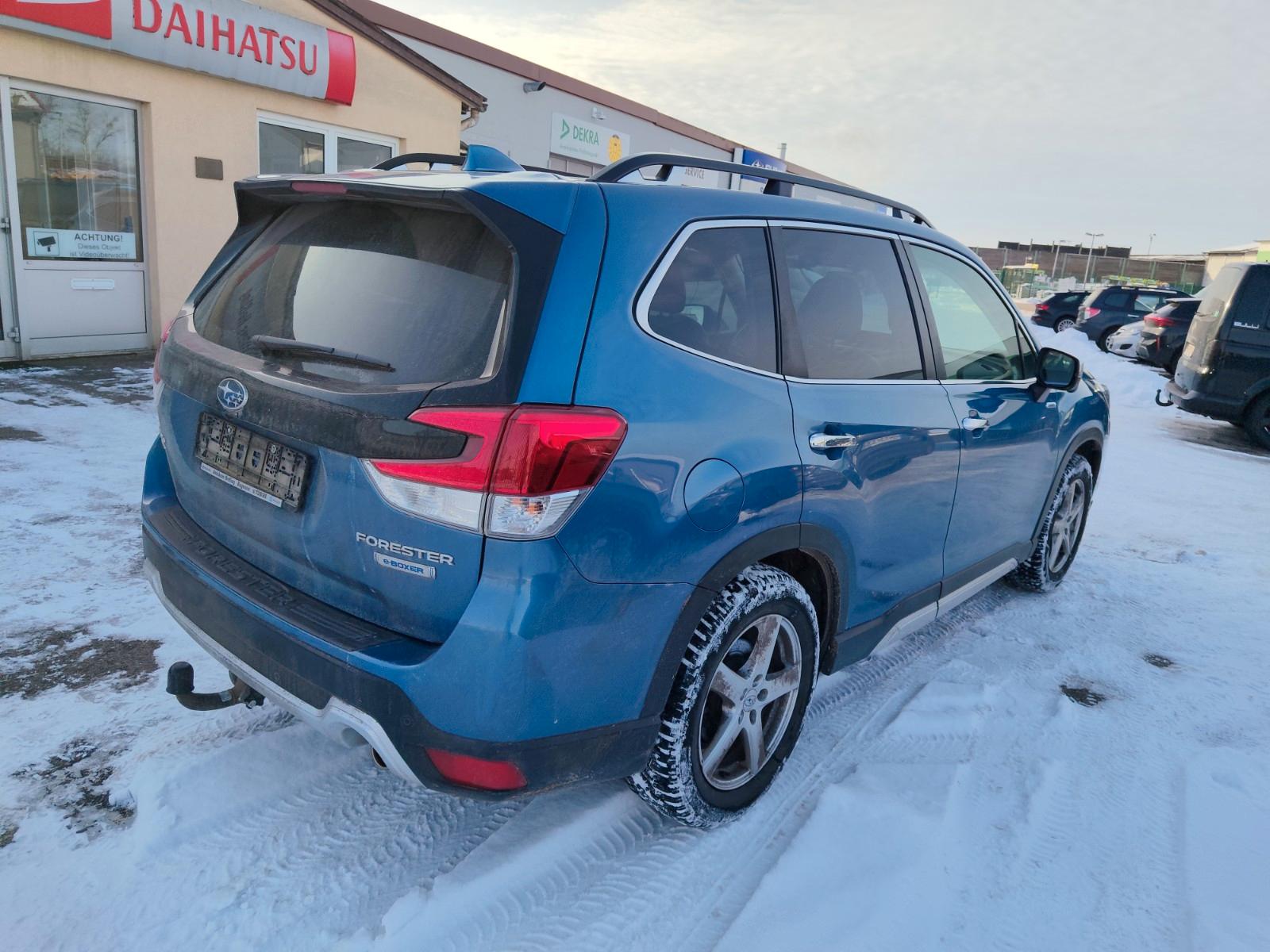 Subaru Forester 2.0ie Platinum Lineartronic