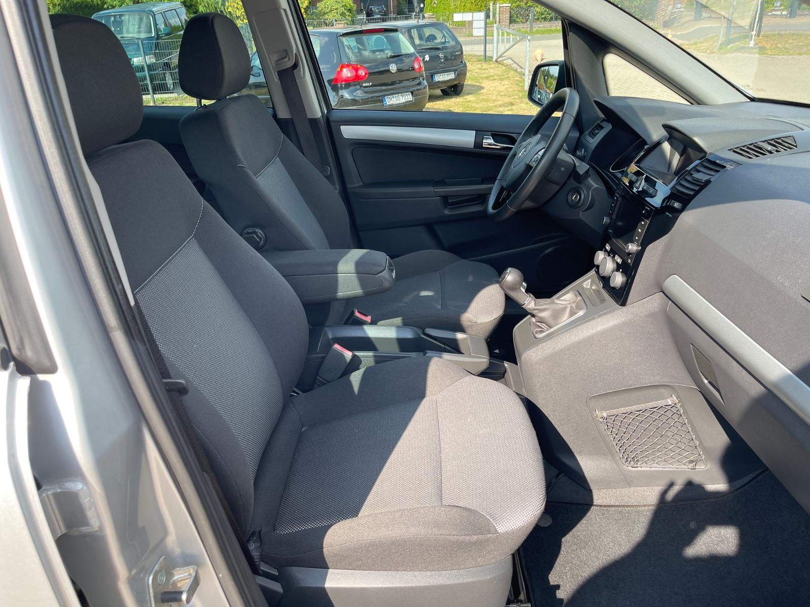 Opel Zafira B 1.6 Design Edition BI-Xenon 7-Sitzer