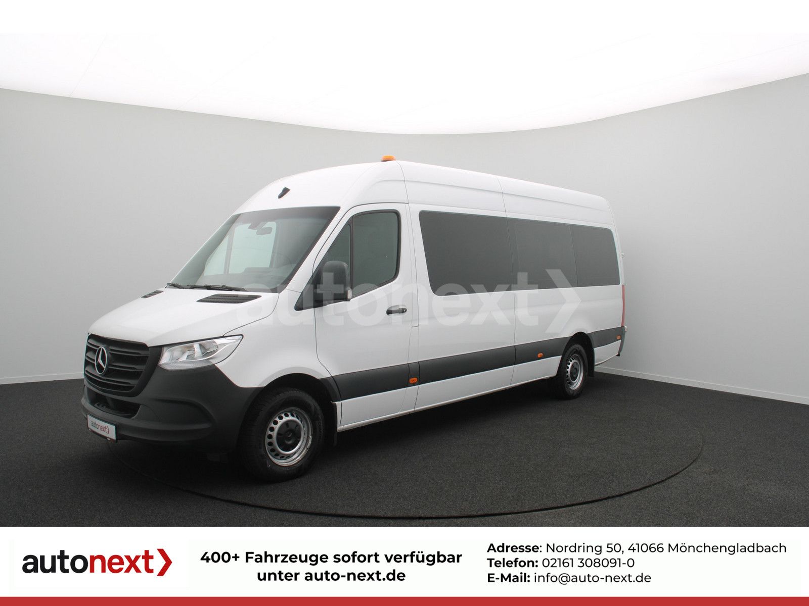 Mercedes-Benz Sprinter 316 MAXI MIXTO *WERKSTATT* 9-SITZE+KAME