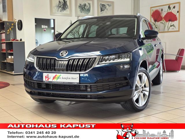SKODA Karoq (EZ 01/2019) — Gebrauchtwagen Leipzig
