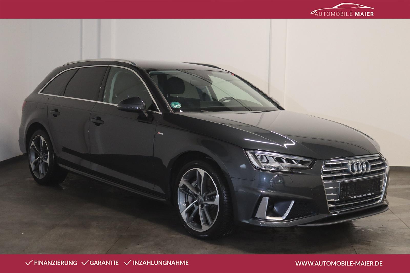 Audi A4 45 TDI qu.- S line-Virt.-NAV-MATRIX-ACC-KESSY
