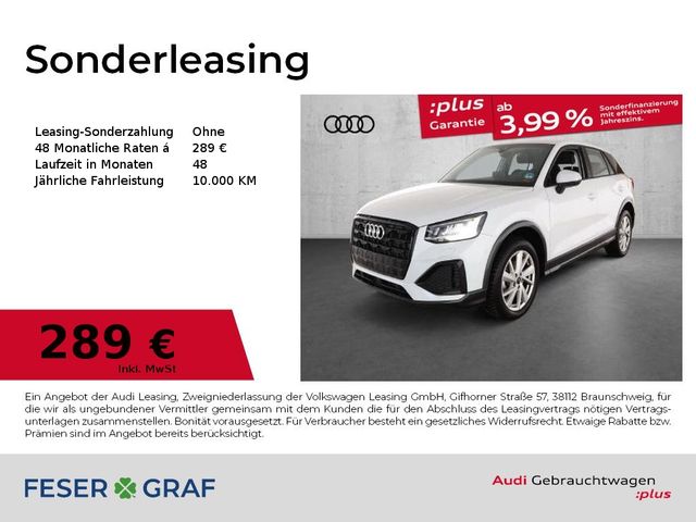 Audi Q2 35 TFSI advanced Stronic,LED,Leder,Navi+,Kame