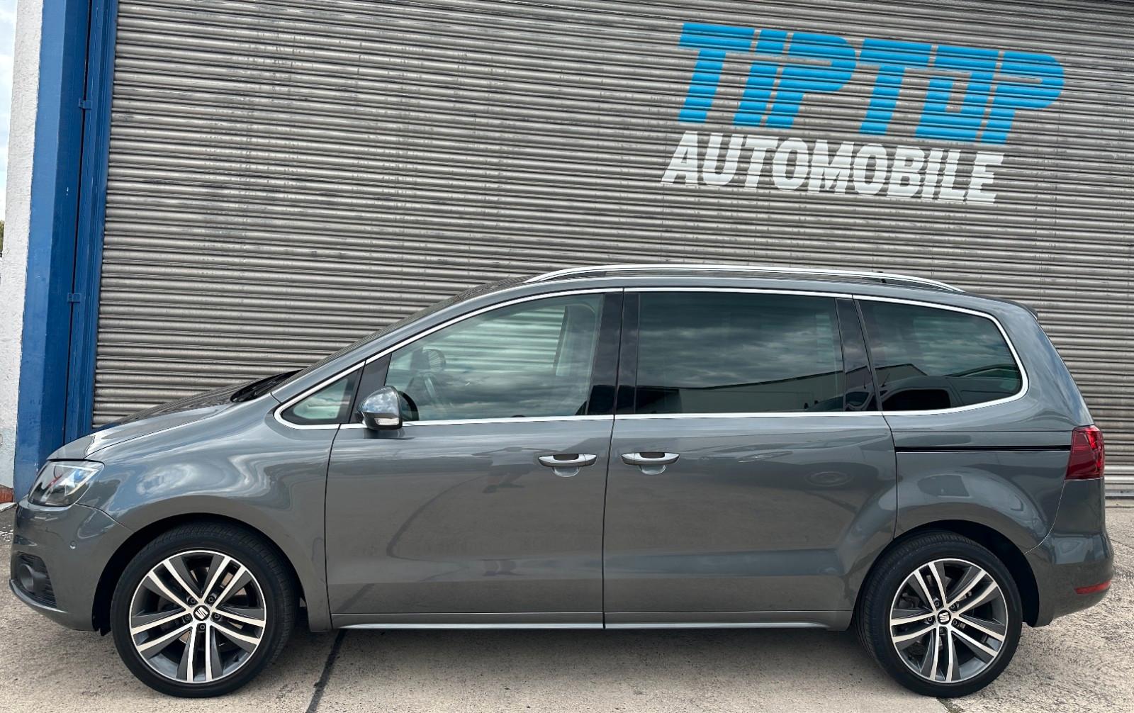 Seat Alhambra FR-Line*7-SITZE*AHK*BI-XEN*KAMERA*NAVI*
