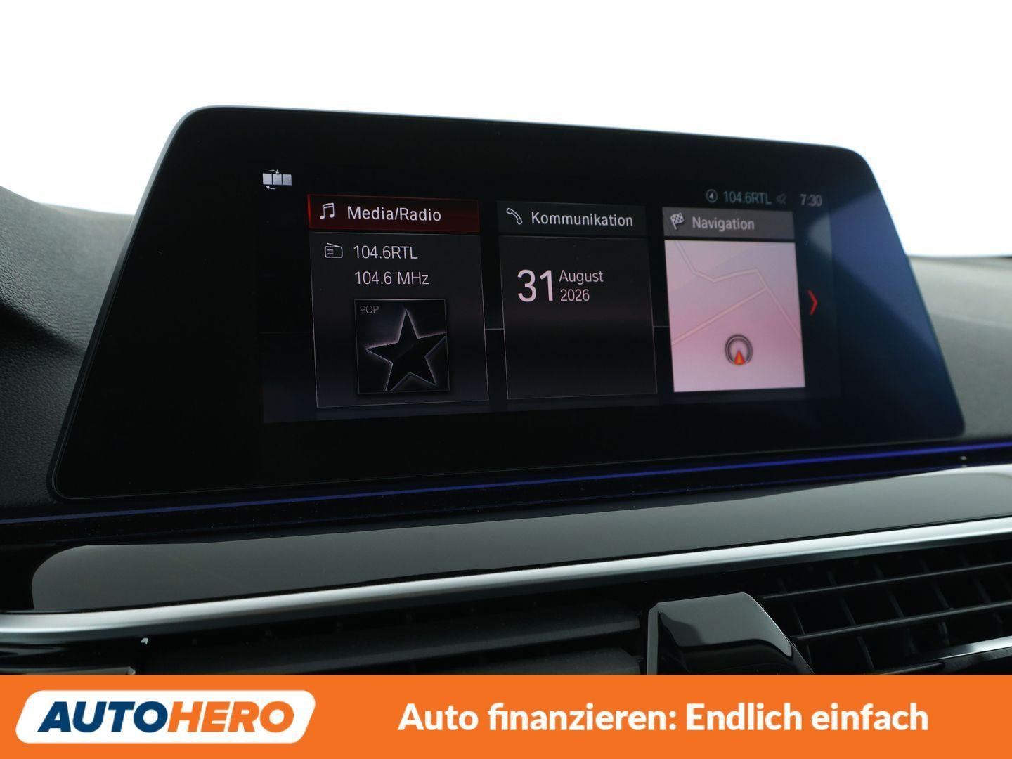 BMW 520 d xDrive Sport Line Aut.*NAVI*TEMPO*LED*CAM*, миниатюра 20