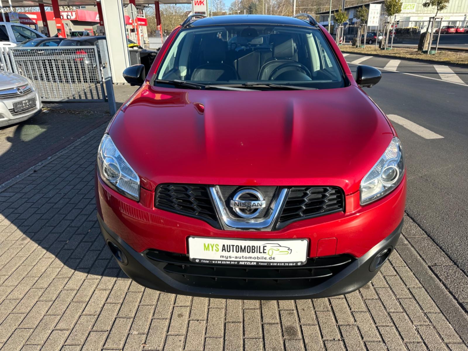 Nissan Qashqai +2 360 7-Sitzer