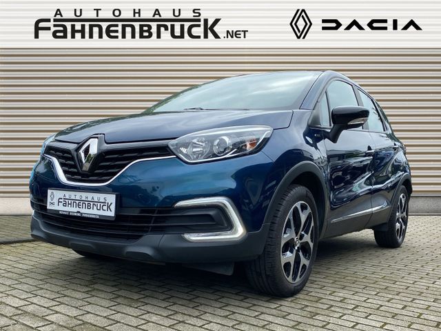 Renault Captur LIMITED TCe 90 8-fach bereift Scheckheft