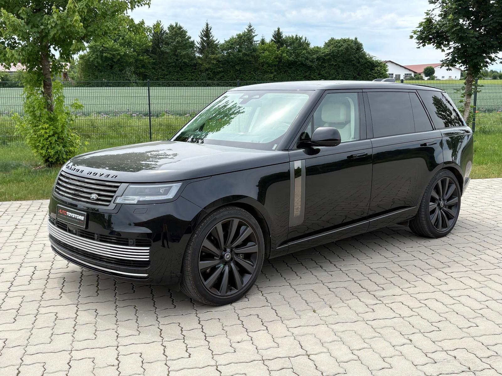 Land Rover Range Rover SV P615 LWB, SV Bespoke, Rear TV, 23