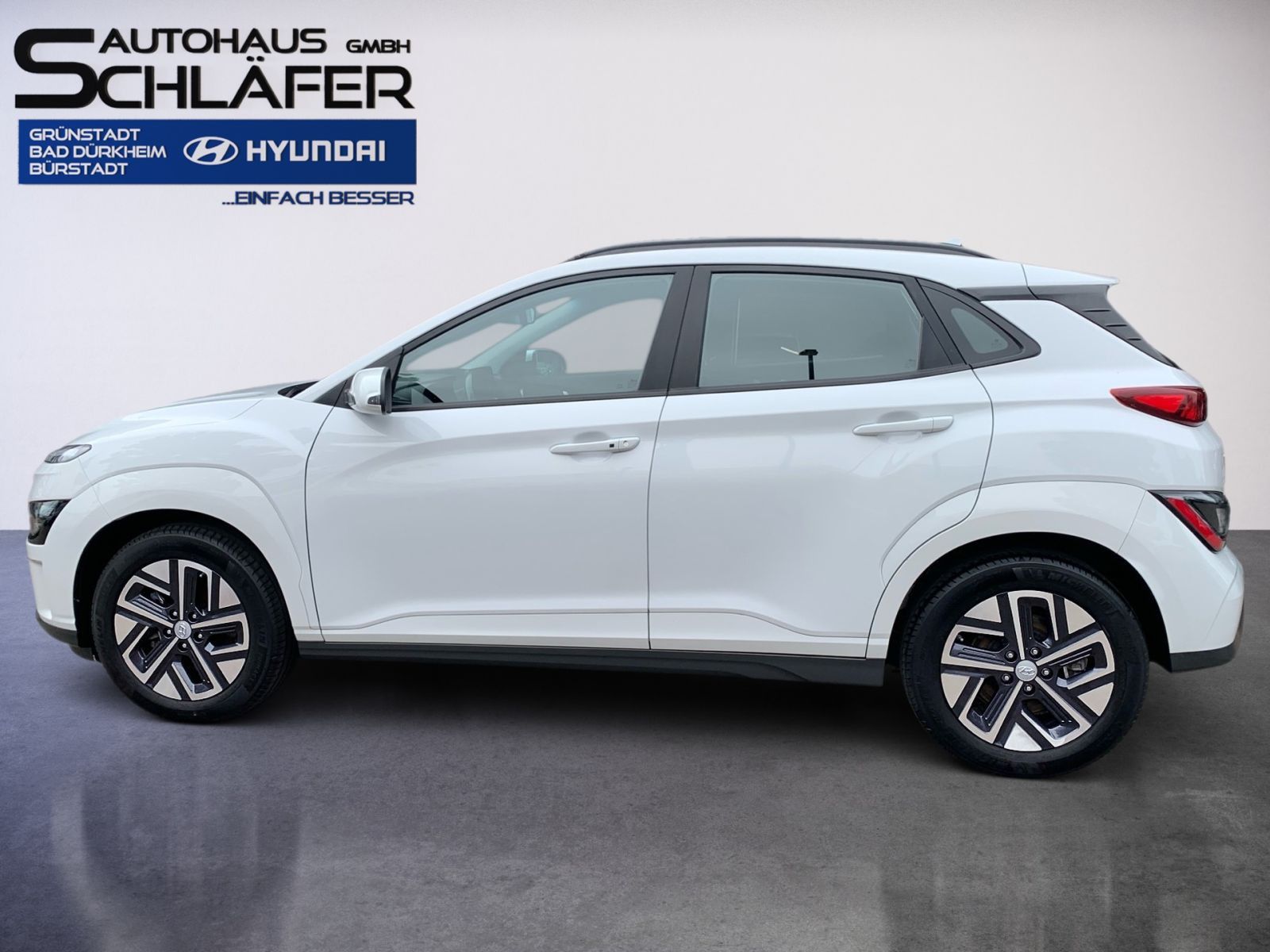 Fahrzeugabbildung Hyundai KONA Select Elektro 11 kW OBC Sitzheizung