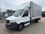 Mercedes-Benz Sprinter 515 CDI Pritsche+Plane/Klima/3500 Kg - Mercedes-Benz Sprinter 3500