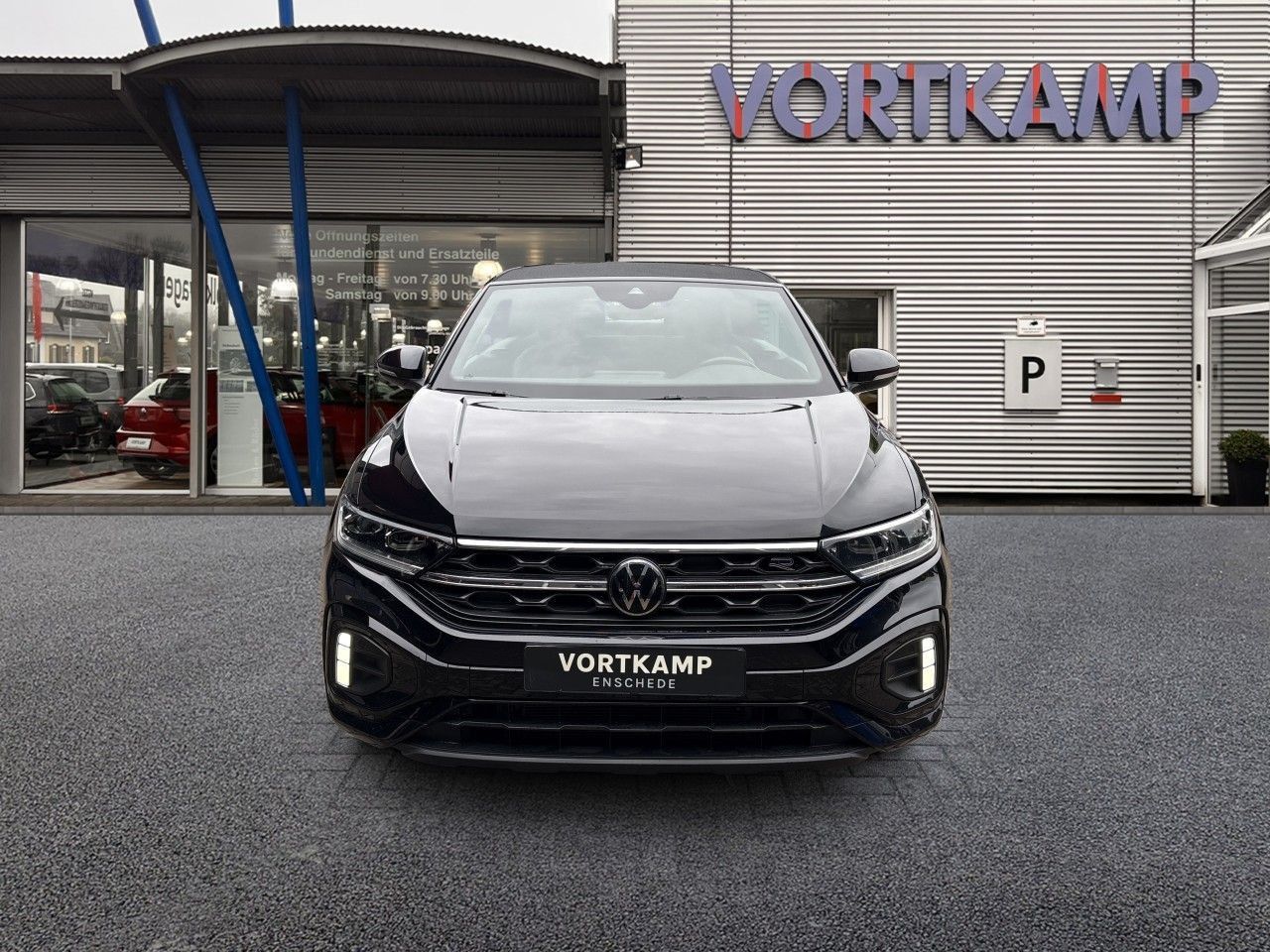 Volkswagen T-Roc Cabriolet R-Line 1.5 TSI DSG BLACK STYLE imagem 2