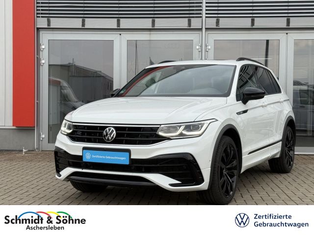 Volkswagen Tiguan R-Line 2.0 TDI 4Mot. DSG DACH+STHZ+LEDER