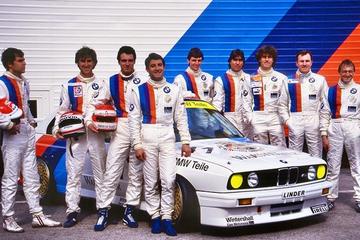 1987 BMW M3 — миниатюра 15