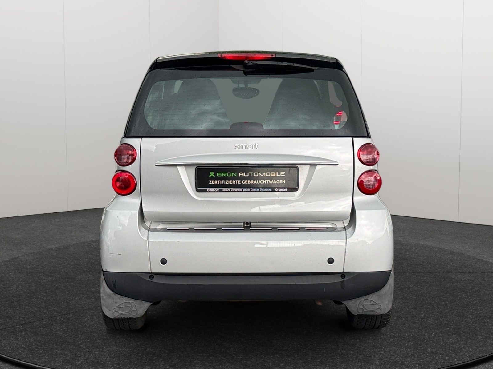 Fahrzeugabbildung Smart ForTwo  coupe Basis 52kW*Servo*Klima*8Fach Alu