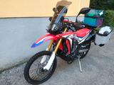 Honda CRF 250 Rally  - HONDA CRF250R