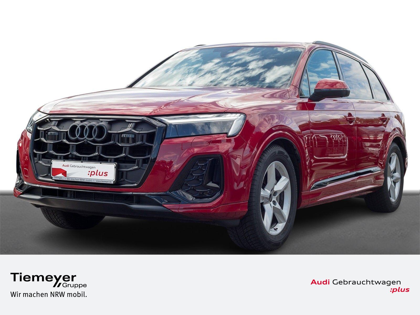 Audi Q7 45 TDI Q S LINE LM21 AHK LUFT MATRIX