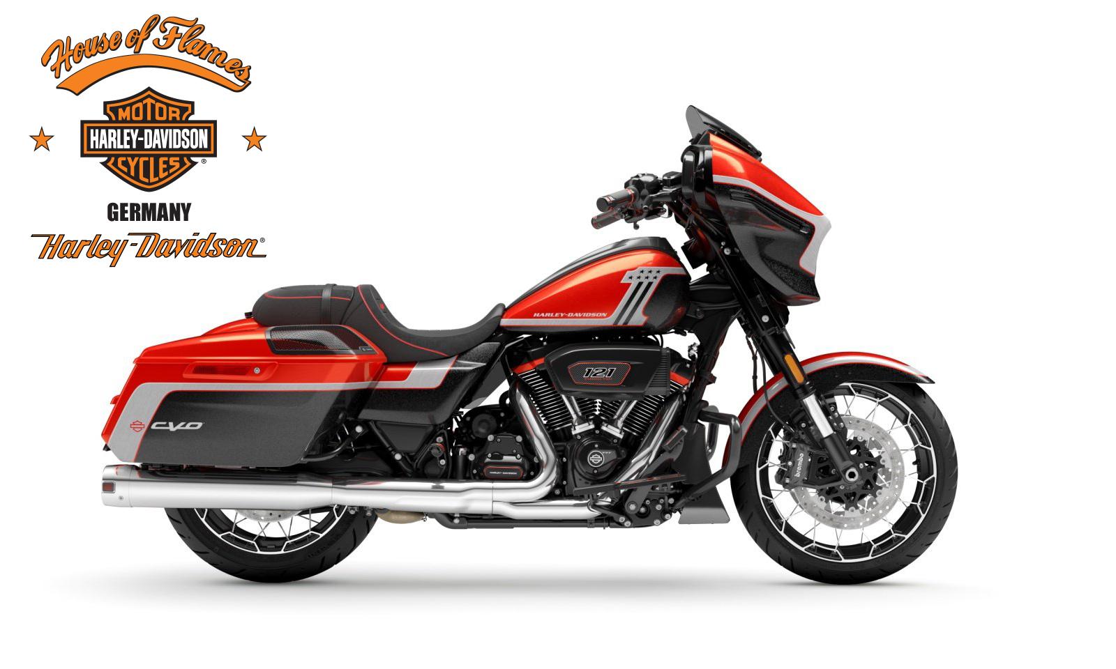 Harley-Davidson CVO FLHXSE Street Glide