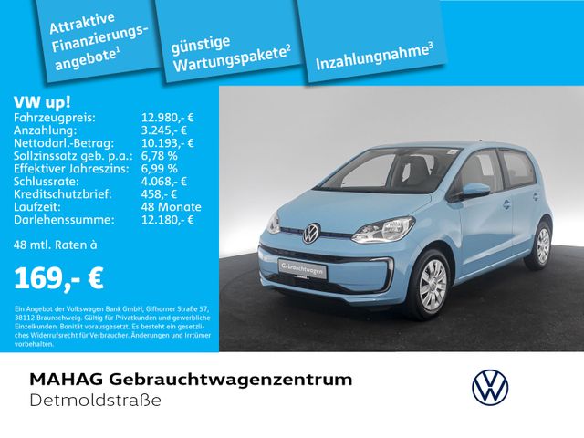 Volkswagen e-up! move up! CCS Maps +More Bluetooth 1-Gang