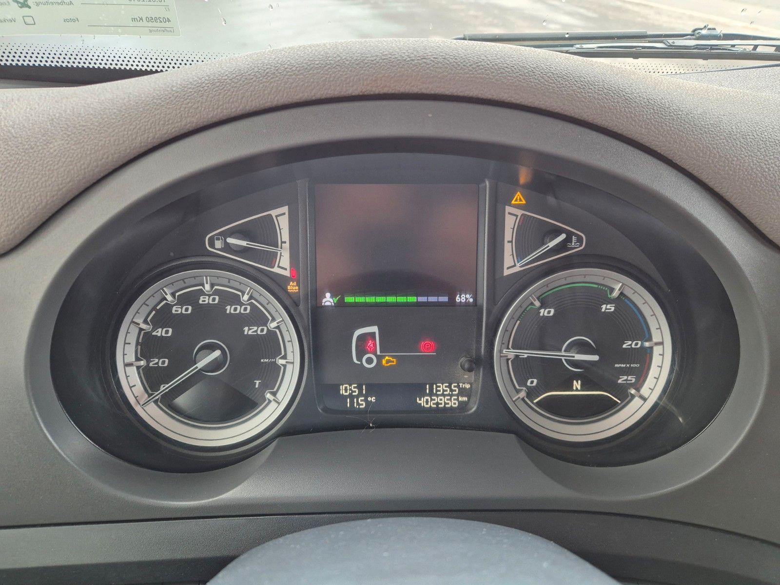 Fahrzeugabbildung DAF CF 450 FT 4x2 Hydraulik Alu-Felgen