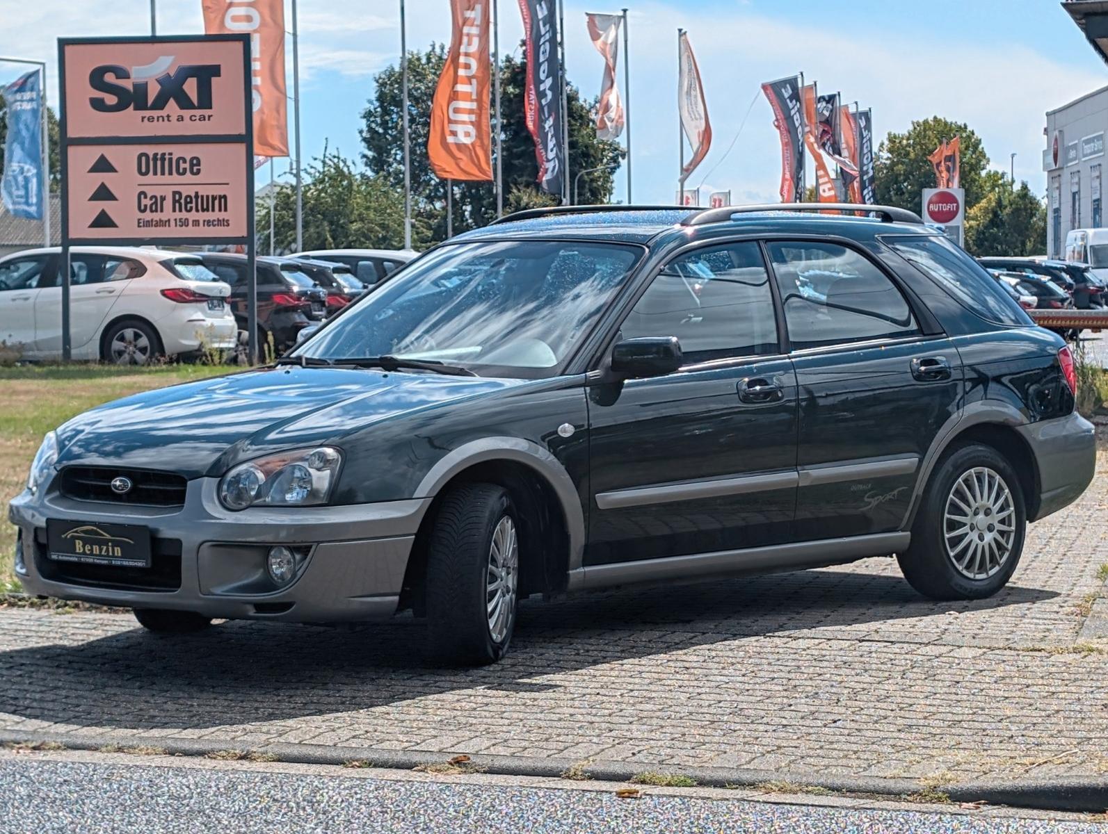 Subaru Impreza 2005 — engine 1.994 cm³, 125 HP (92kW)