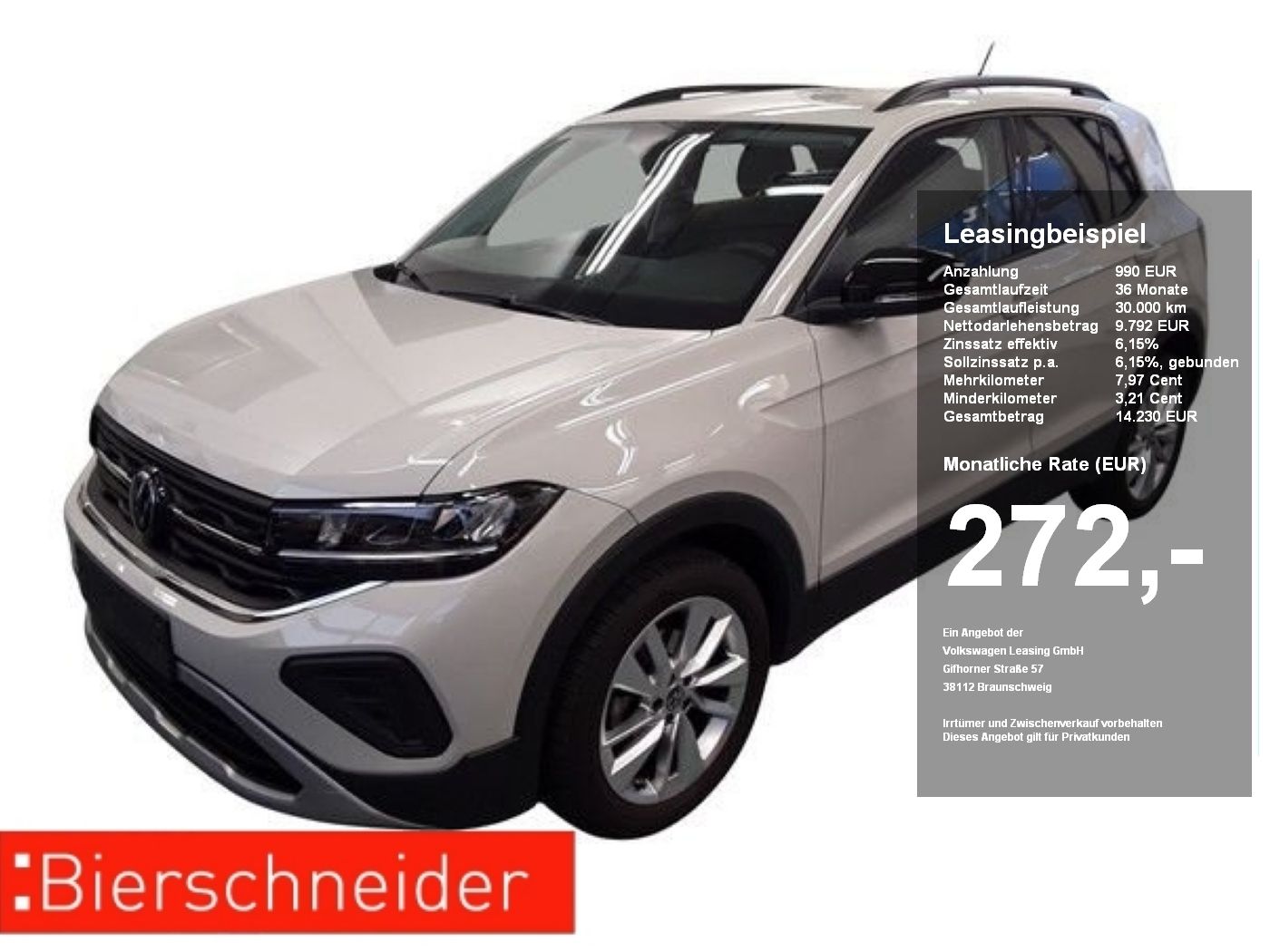 Volkswagen T-Cross 1.0 TSI DSG Goal AHK ACC LIGHT ASSIST