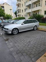 BMW E39 525D Touring - BMW 525 aus 2001: D