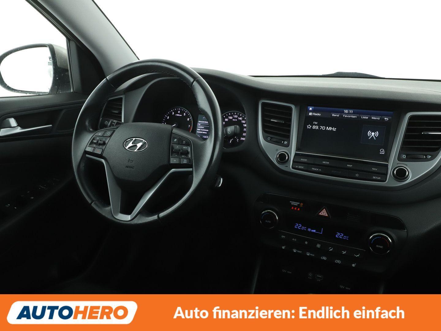 Hyundai Tucson 1.6 TGDI Trend 2WD*NAVI*TEMPO*CAM*PDC*