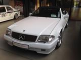 Mercedes-Benz SL 600 Deutsches Auto Top Zustand kompl Historie