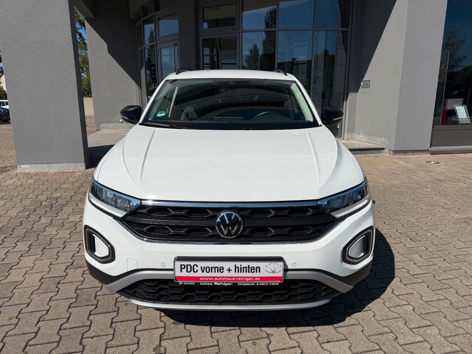 Volkswagen T-Roc Goal 1.0l*Infotainment-P,Allwetter,SHZ,Nav imagem 2