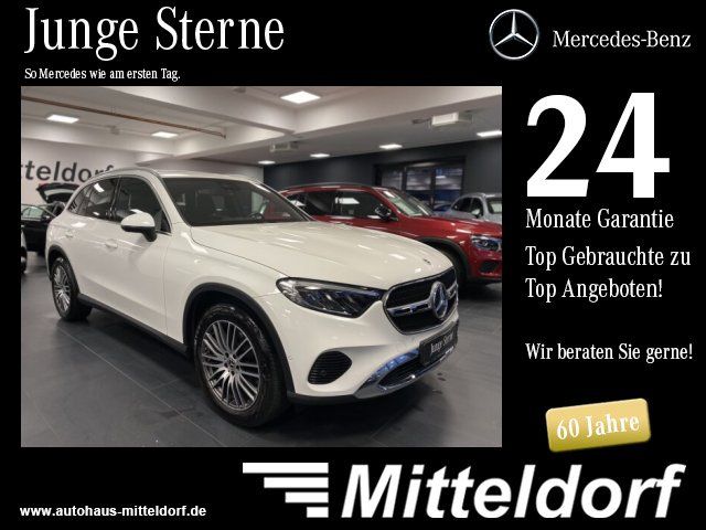 Mercedes-Benz GLC 220 d 4M ADVANCED+ LED AHK MEMORY 19" RFK