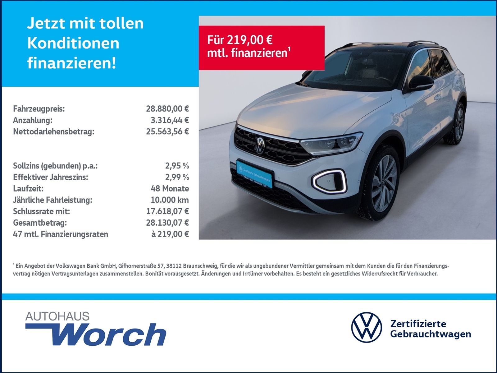 T-Roc 2.0 TDI DSG Goal KAMERA+AHK+NAVI