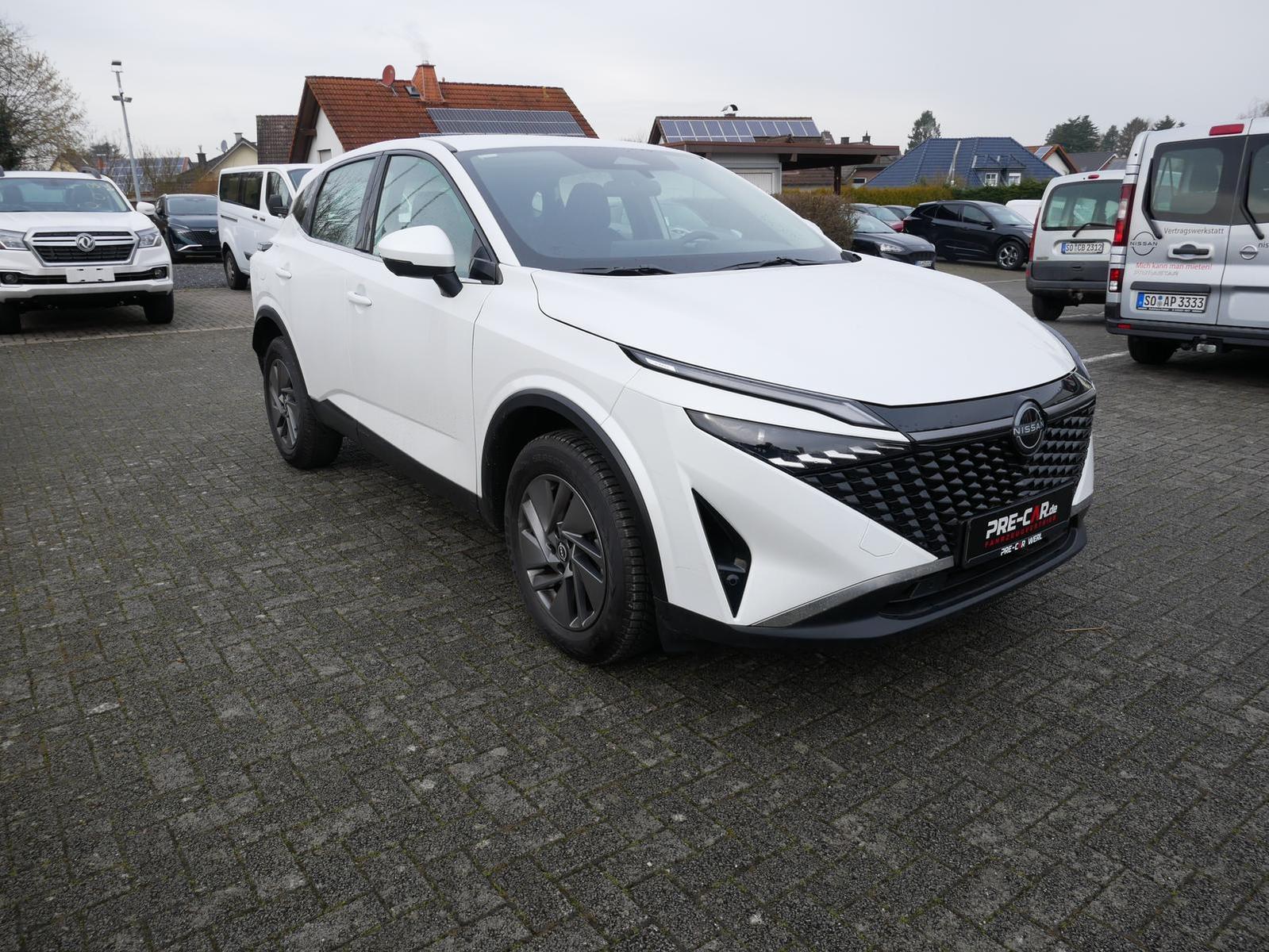 Nissan Qashqai 1.3 DIG-T MHEV 6MT Acenta  360°Kamera