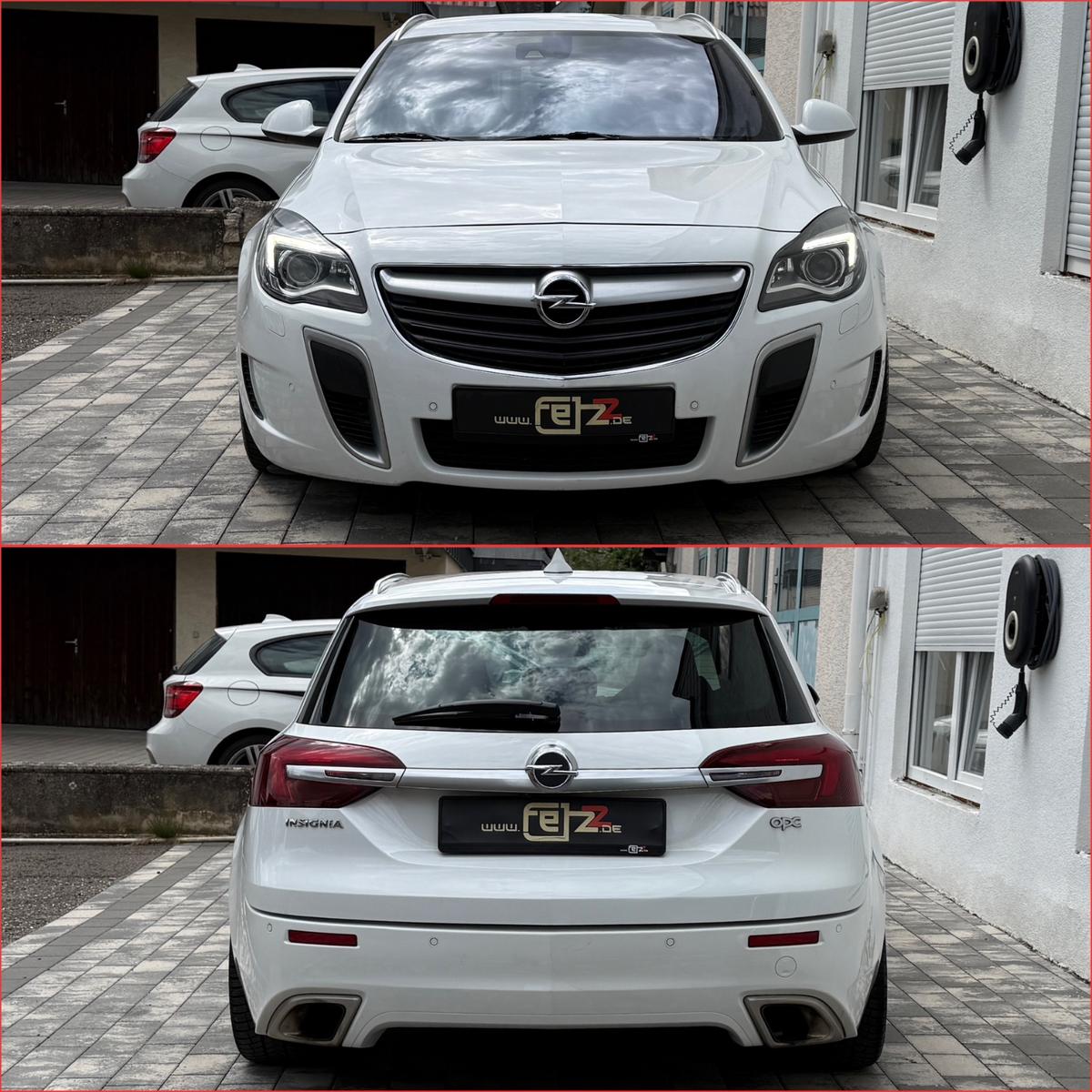 OPEL INSIGNIA OPC 2.8 V6 TURBO 325ch 4X4 - BVM - SIÈGES ÉLECTRIQUES CUIR - CAMÉRA DE RECUL - SONORISATION BOSE - APPLE CARPLAY