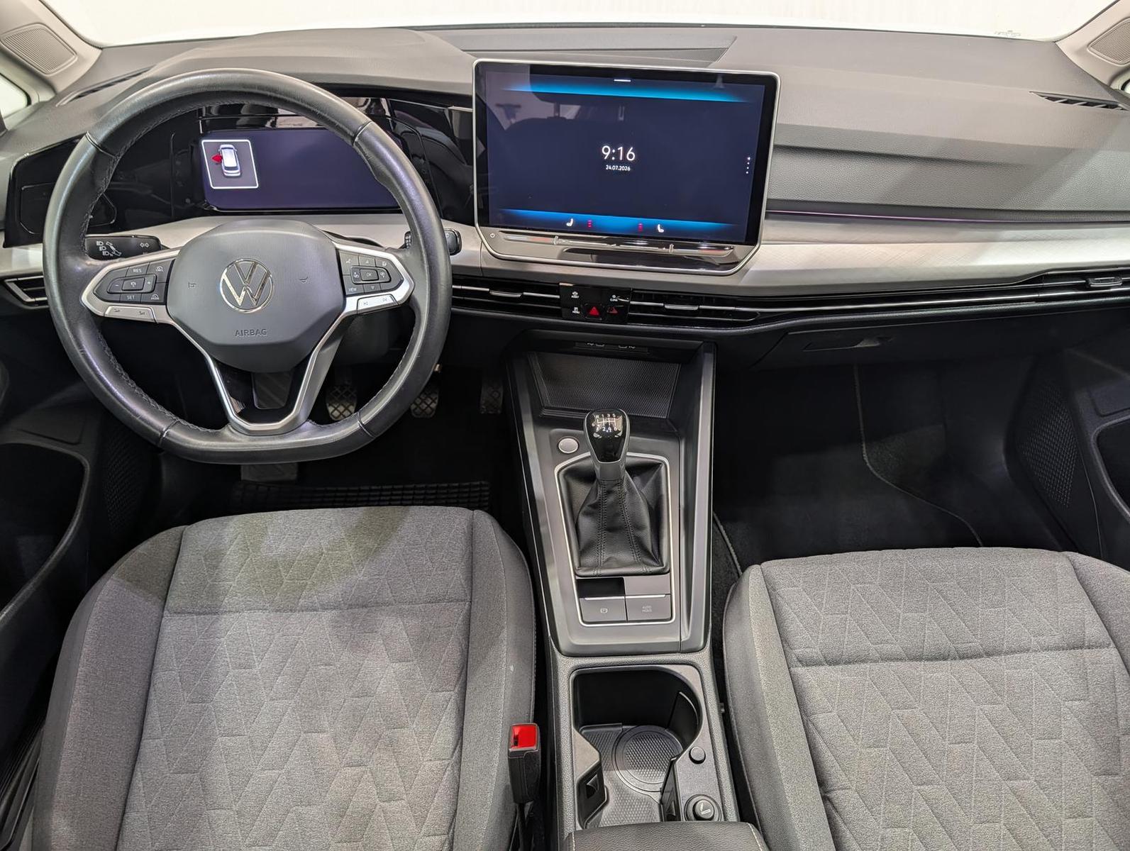 Volkswagen Golf Variant 1.5 TSI Life FACELIFT AHK Navi ACC, миниатюра 10